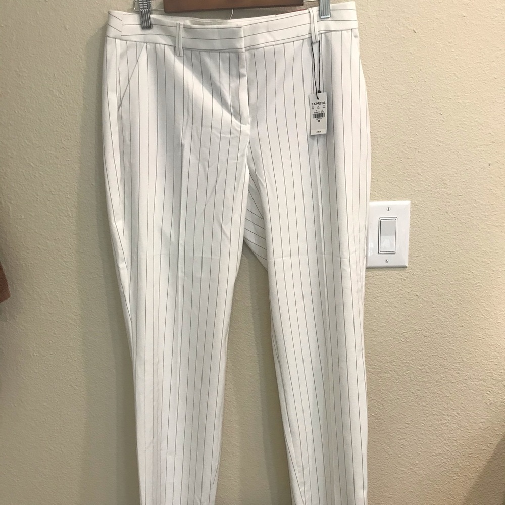 Express Columnist Ankle Pinstripes Pants